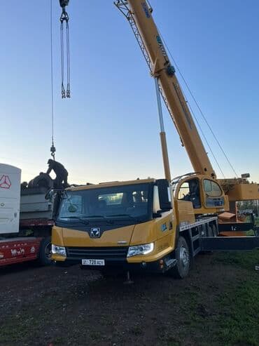 Автокран, XCMG, 2023 г., от 30 м