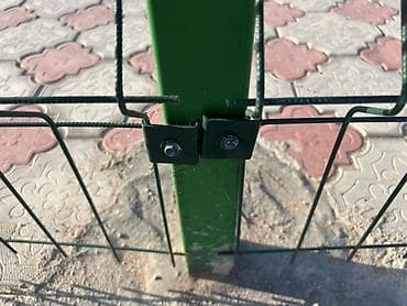 живая изгородь купить: Гитер сетка высота 1:10м длина 2:5м Секция забора из сварной 3D‑сетки — 3