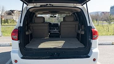 на секвойя: Сдаю Toyota Sequoia, Посуточно, Без водителя, | Залог, Водительские права — 2