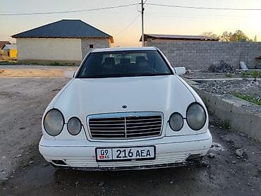 mitsubishi libero: Mercedes-Benz E-Class: 1998 г., 2 л, Ручные, Бензин, Седан — 1