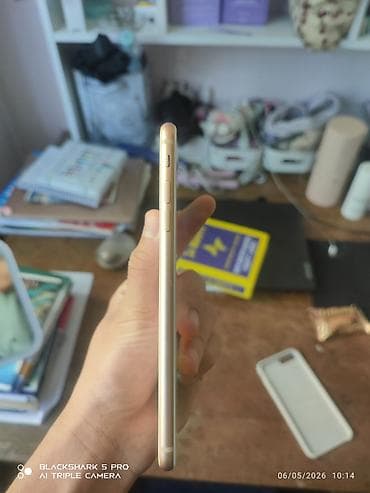 iphone 8 plus 128гб: IPhone 8 Plus, Б/у, 256 ГБ, White Titanium, Зарядное устройство, Чехол, 100 % — 6