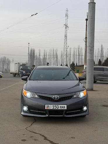 volvo s: Toyota Camry: 2012 г., 2.5 л, Автомат, Бензин, Седан — 2