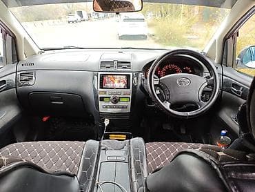 abs: Toyota Ipsum: 2007 г., 2.4 л, Автомат, Бензин, Минивэн — 10