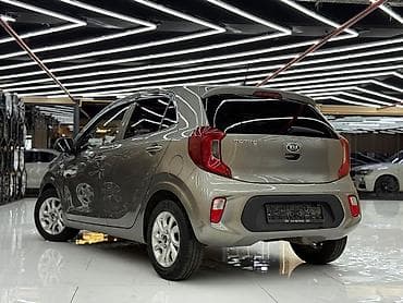 mini kuper: Kia Morning: 2018 г., 0.1 л, Автомат, Бензин, Хэтчбэк — 3