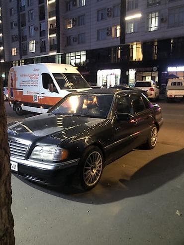 m111 2 2: Mercedes-Benz C-Class: 1993 г., 2.2 л, Автомат, Бензин, Седан — 2