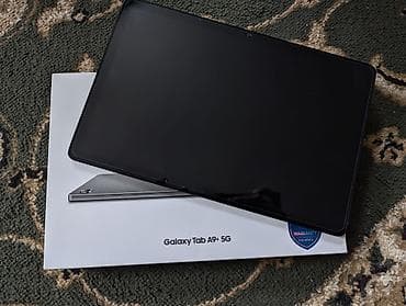 samsung 03: Планшет, Samsung, память 128 ГБ, 5G, Б/у, Классический цвет - Черный — 1