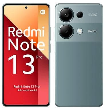 Redmi, Redmi Note 13 Pro, Б/у, 256 ГБ, цвет - Серый, 2 SIM