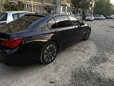 BMW 7 series: 2009 г., 3.5 л, Автомат, Бензин, Седан