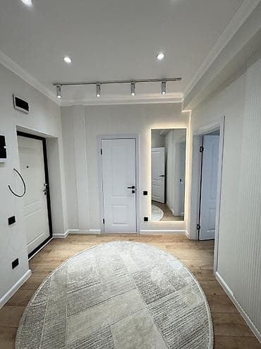 Комнаты: 2 комнаты, 52 м², Элитка, 7 этаж, Дизайнерский ремонт — 9