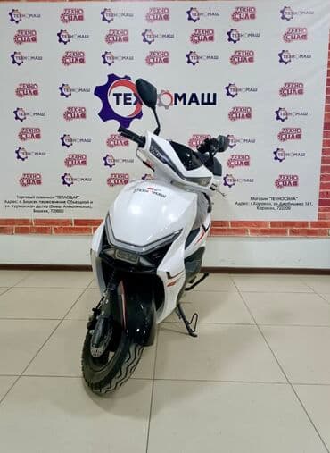 кайо: Тип скутера Ангел, 150 куб. см, Бензин, Новый — 5