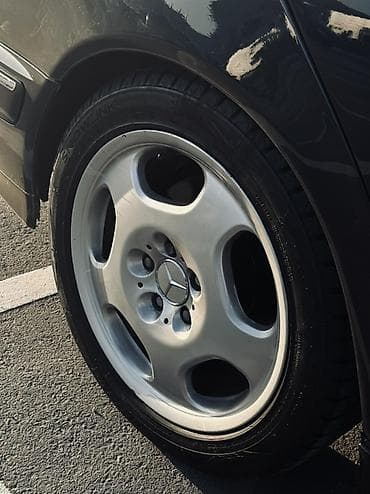 vossen diska: Диски R 17 Mercedes-Benz, Комплект, отверстий - 5, Б/у — 1