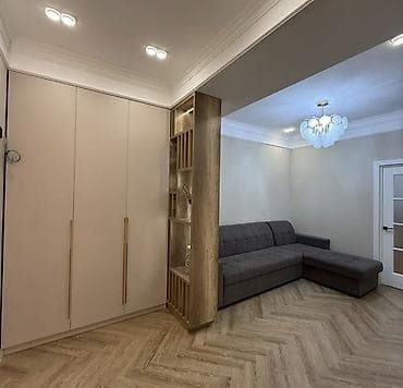 2 комнаты, 59 м², 2 этаж, Дизайнерский ремонт — 10