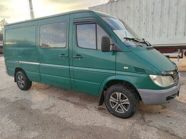 набор ключ форсе: Легкий грузовик, Mercedes-Benz, Дубль — 7