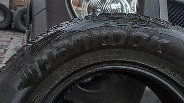 hankook: Шины 285 / 65 / R 17, Зима, Б/у, 1 шт, Внедорожные (АТ/МТ), Hankook — 2