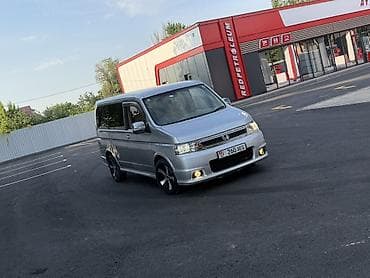 пу 1: Honda Stepwgn: 2004 г., 2.4 л, Автомат, Бензин, Минивэн — 8