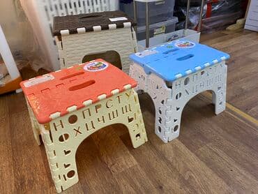 стульчик для ребёнка: Складные стульчики,для детей «Алфавит» — 1