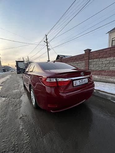 lexus es 2005: Lexus ES: 2014 г., 2.5 л, Автомат, Бензин, Седан — 3