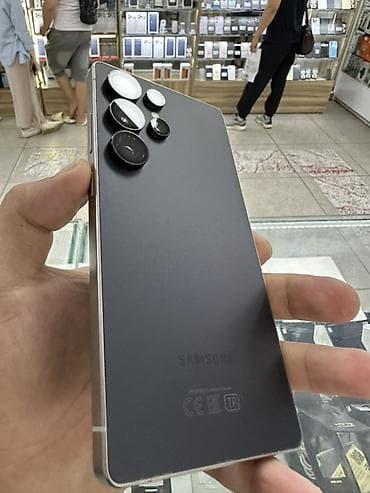 one plus 9: Samsung Galaxy S25 Ultra, Б/у, 256 ГБ, цвет - Черный, 2 SIM — 1