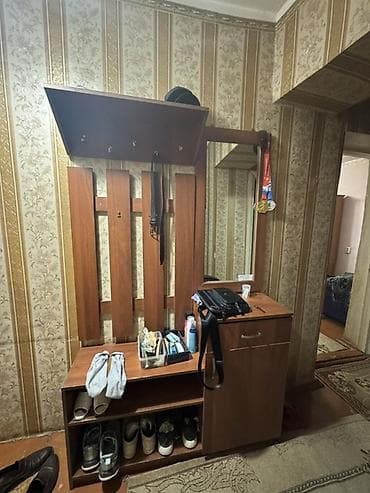 кухеный мебель: Кухонный гарнитур, цвет - Желтый, ДСП — 3
