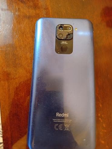Техника и электроника: Redmi, Redmi Note 9, Б/у, 64 ГБ, цвет - Синий, В рассрочку, 1 SIM, 2 SIM — 3