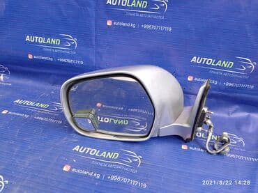 4runner: Боковое левое Зеркало Toyota Б/у, Оригинал — 1