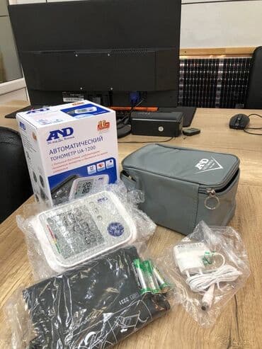 тонометр бишкек неман: Автоматический тонометр AND (Эй энд Ди) UA-1200 с крупным дисплеем — 10