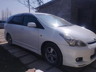 хонда степ газ: Toyota WISH: 2003 г., 1.8 л, Автомат, Бензин, Универсал — 2