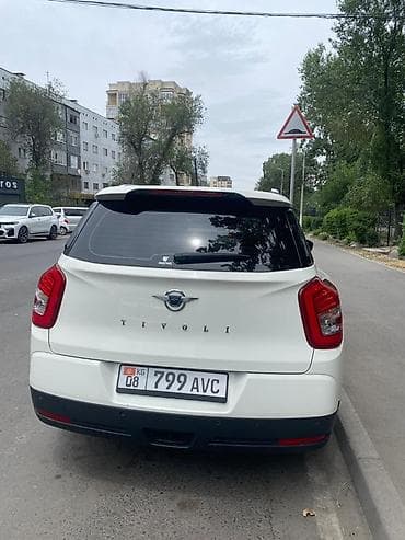 byd plus: Ssangyong Tivoli: 2019 г., 1.6 л, Автомат, Дизель, Кроссовер — 8