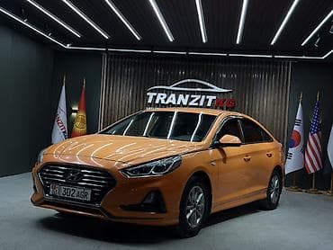 byd e2 2023: Hyundai Sonata: 2019 г., 2 л, Автомат, Газ, Седан — 1