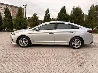 shadow line: Hyundai Sonata: 2021 г., 2 л, Автомат, Газ, Седан — 4
