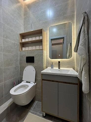 1 комната, Душевая кабина, Постельное белье, Кондиционер