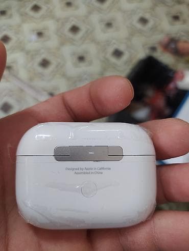 iphone 14mini: Беспроводные вакуумные наушники, Apple, AirPods Pro 2, Новый — 8