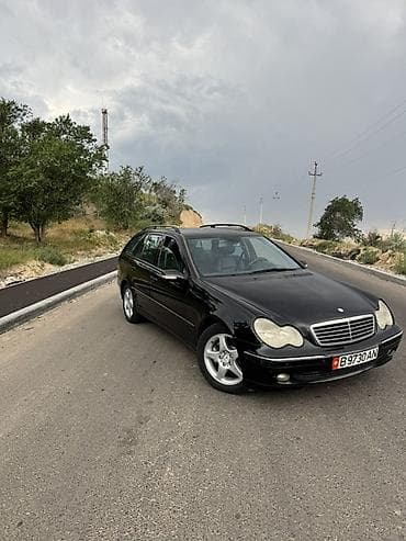 Mercedes-Benz C-Class: 2003 г., 2.6 л, Автомат, Бензин, Универсал