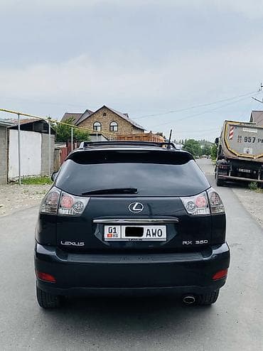 араба ош: Lexus RX: 2007 г., 3.5 л, Автомат, Бензин — 4