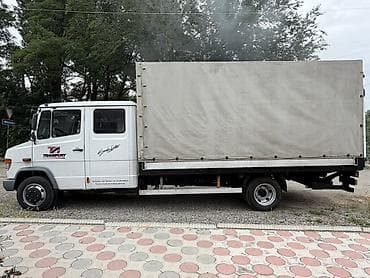 прицеп танар: Легкий грузовик, Mercedes-Benz, Дубль — 1