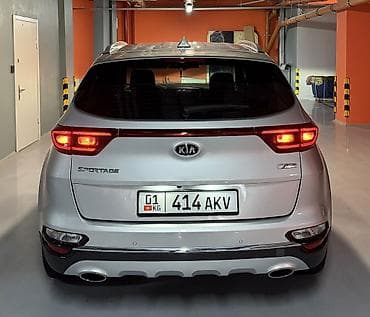 kia: Kia Sportage: 2020 г., 2 л, Автомат, Дизель, Кроссовер — 3