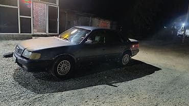 Транспорт: Audi 100: 1991 г., 2 л, Механика, Газ, Седан — 5
