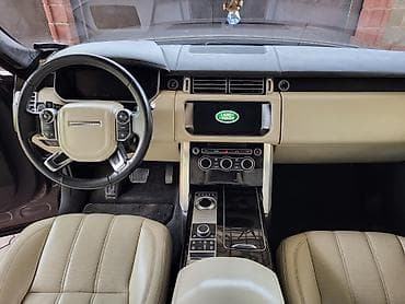 Транспорт: Land Rover Range Rover: 2017 г., 4.4 л, Автомат, Дизель, Жол тандабас — 10