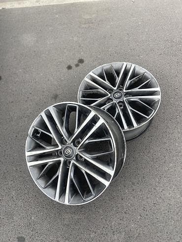 17: Литые Диски R 17 Kia, Пара, отверстий - 5, Б/у — 1
