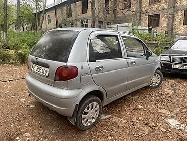 Daewoo Matiz: 2005 г., 0.8 л, Механика, Бензин, Хэтчбэк