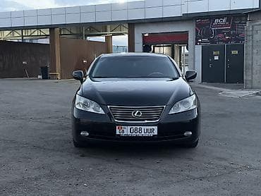 мазда 6 коробка: Lexus ES: 2007 г., 3.5 л, Автомат — 5