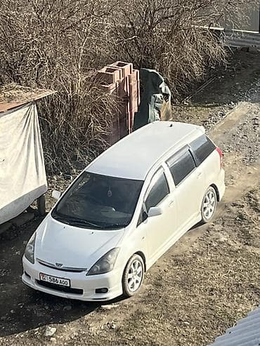 жардам авто: Toyota WISH: 2003 г., 1.8 л, Автомат, Бензин, Универсал — 1
