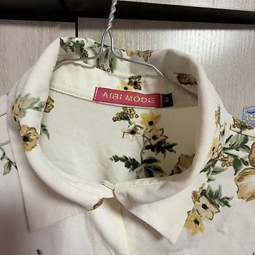 lost cherry: Блузка AIBI MODE с цветочным принтом - Женская рубашка-блузка на — 3