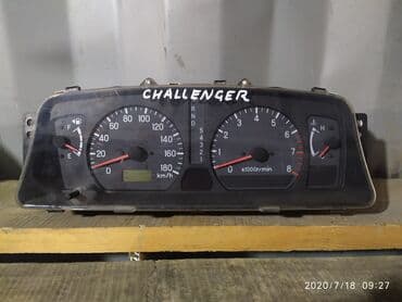 Mitsubishi Challenger Щиток приборов, Митцубиси Челенджер щиток