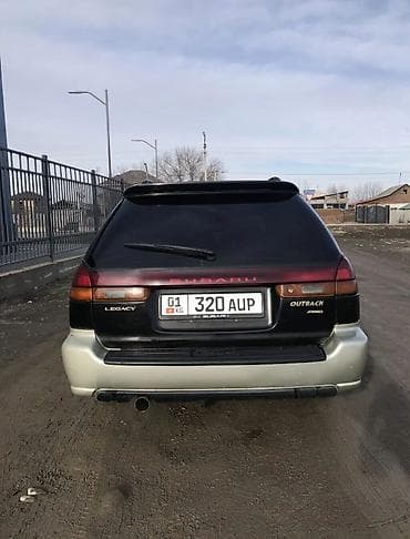гайки на субару: Subaru Outback: 1996 г., 2.5 л, Автомат, Бензин, Универсал — 5