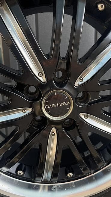 диски 4x100: Колеса в сборе 235 / 55 / R 18, Лето, Б/у, Комплект, Легковые, Литые, отверстий - 5 — 6