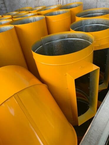 лазерная резка металла бишкек: Жестяные работы, Вентиляция — 2