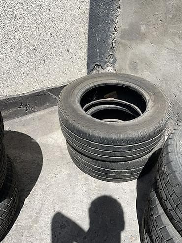 летние шины 215 65 16: Комплект летних шин Характеристики: - Размер: 215/65 R16 - Тип — 1