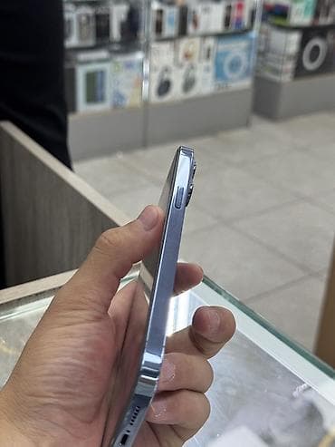 13 pro lalafo: IPhone 13 Pro Max, 128 ГБ, цвет Sierra Blue Не работает фейс айди — 4