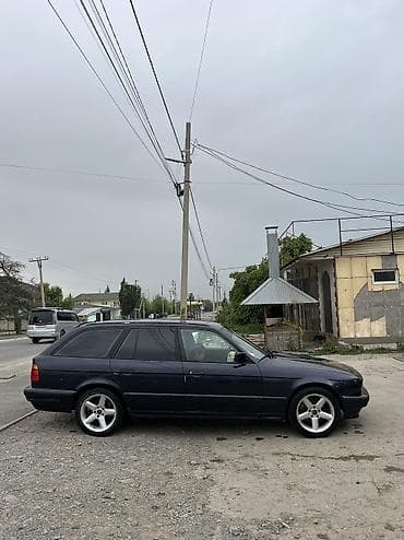 vossen r17: BMW 525: 1993 г., 2.5 л, Механика, Бензин, Универсал — 1